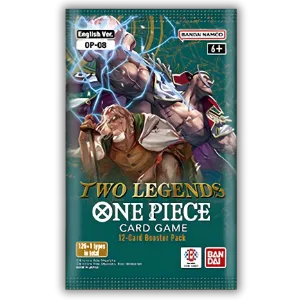 ONE PIECE CARD GAME: OP-08 TWO LEGENDS - 1 BOOSTER